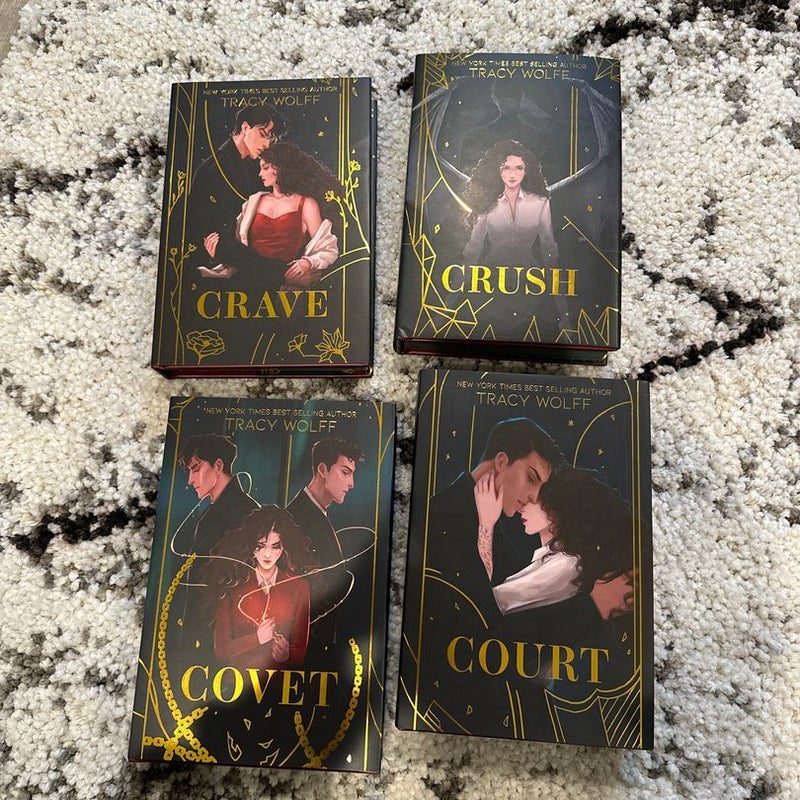 Crave series by Tracy Wolff, Hardcover | Pangobooks