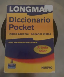 Longman Diccionario Pocket, Ingles-Espanol, Espanol-Ingles