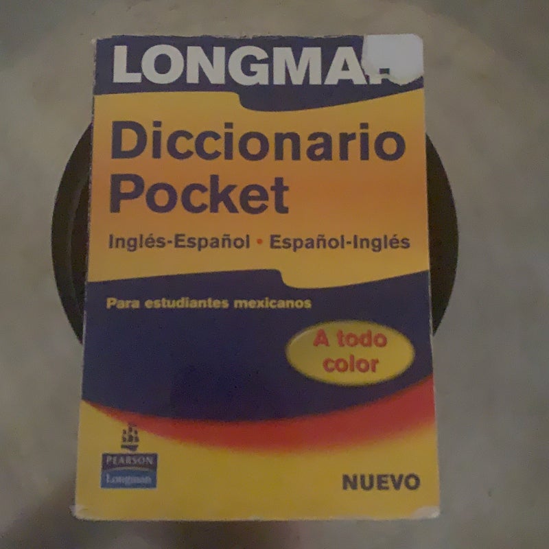 Longman Diccionario Pocket, Ingles-Espanol, Espanol-Ingles