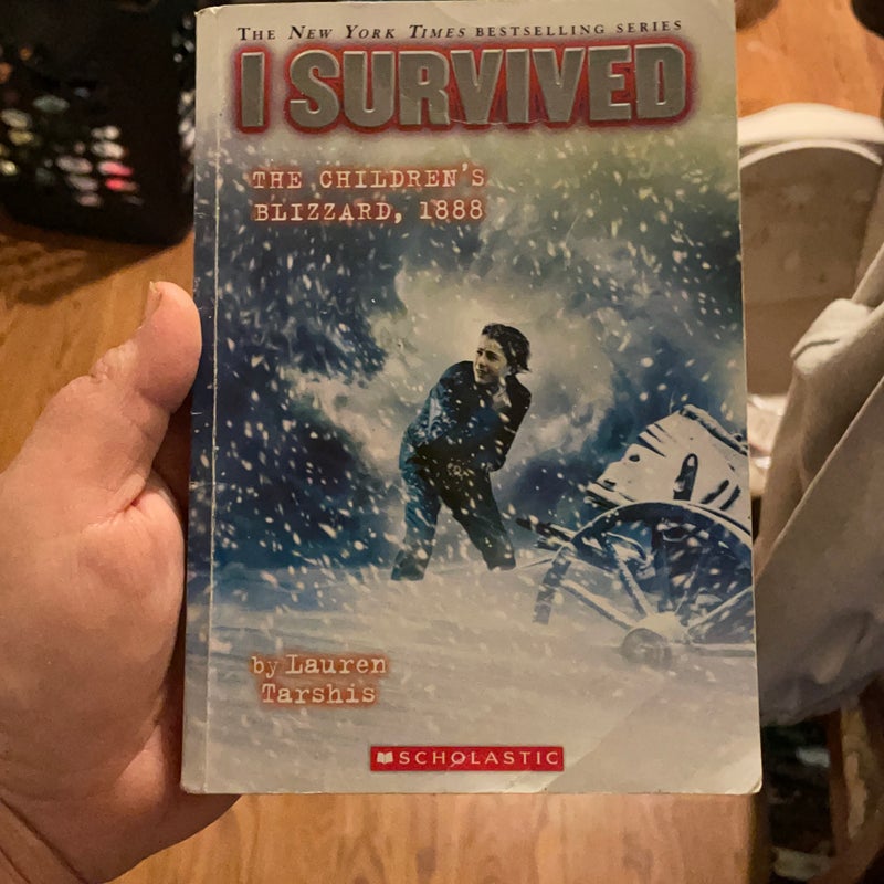 I Survived the Children's Blizzard 1888