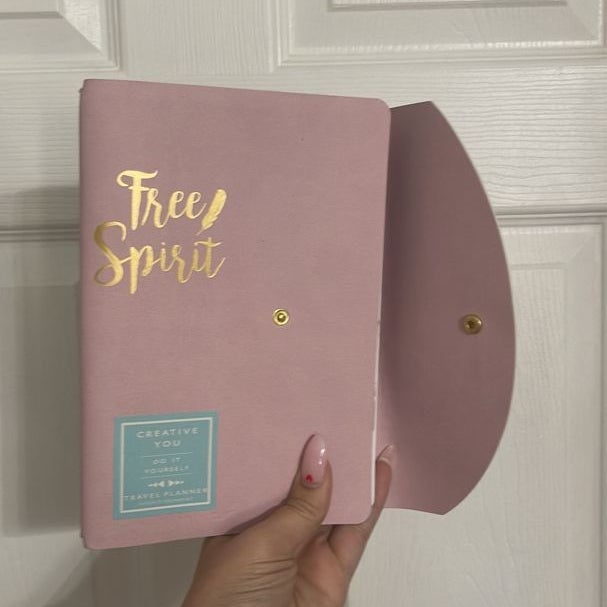 Free Spirit Travelers Notebook 
