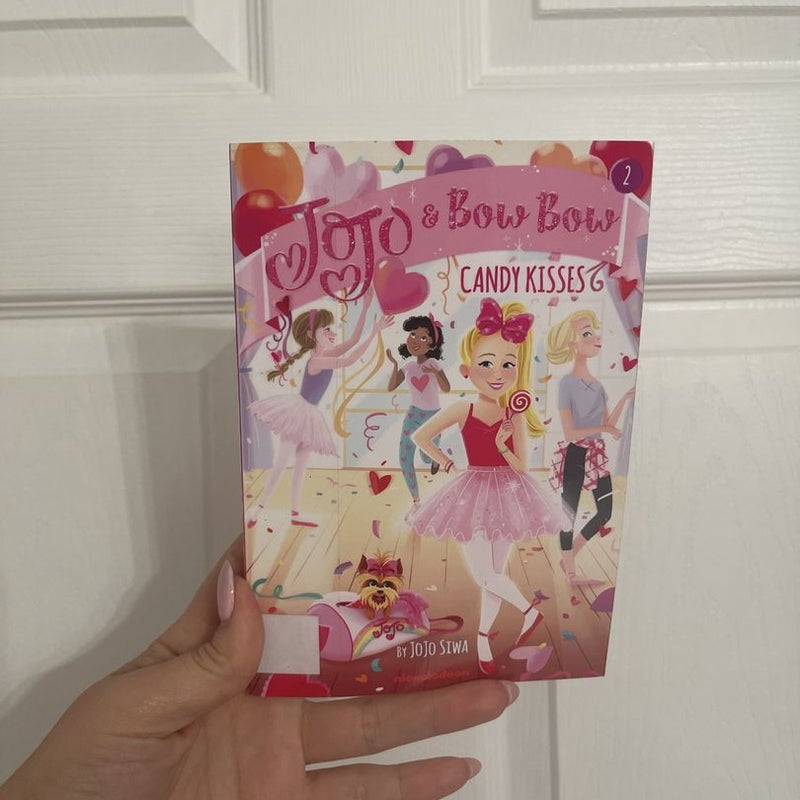 Candy Kisses (JoJo and BowBow Book #2)
