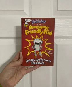 Diary Of An Awesome Friendly Kid 