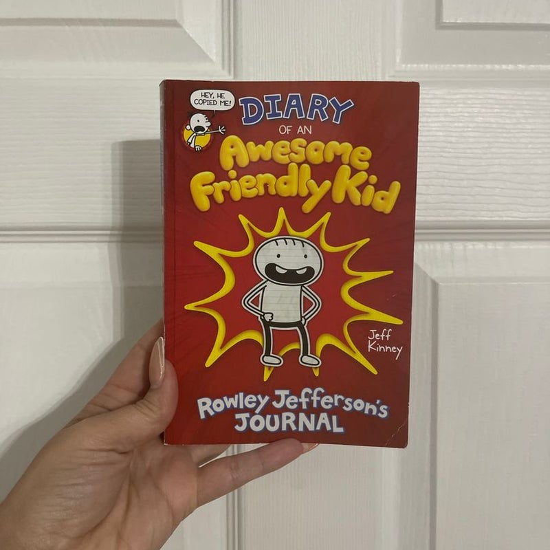 Diary Of An Awesome Friendly Kid 