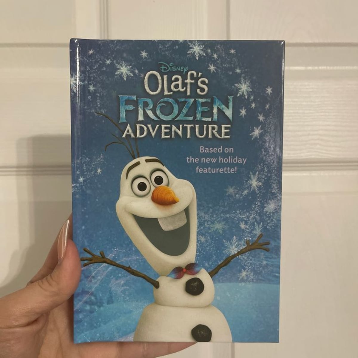 Olaf's Frozen Adventure Deluxe Junior Novelization (Disney Frozen) by ...
