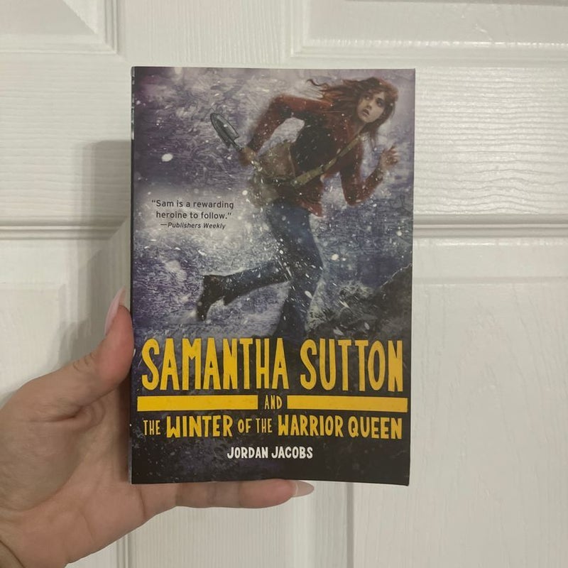 Samantha Sutton and the Winter of the Warrior Queen