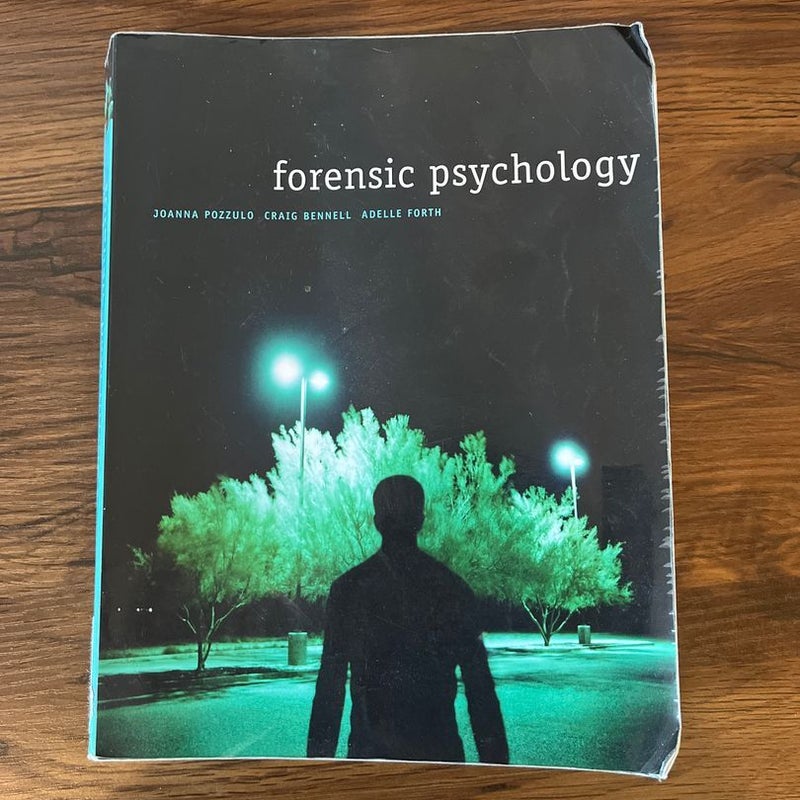 Forensic Psychology