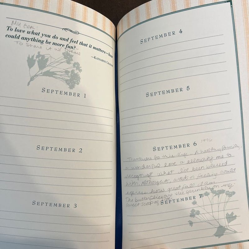 Simple Abundance Journal of Gratitude