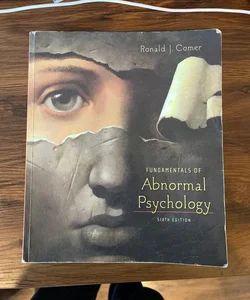 Fundamentals of Abnormal Psychology 