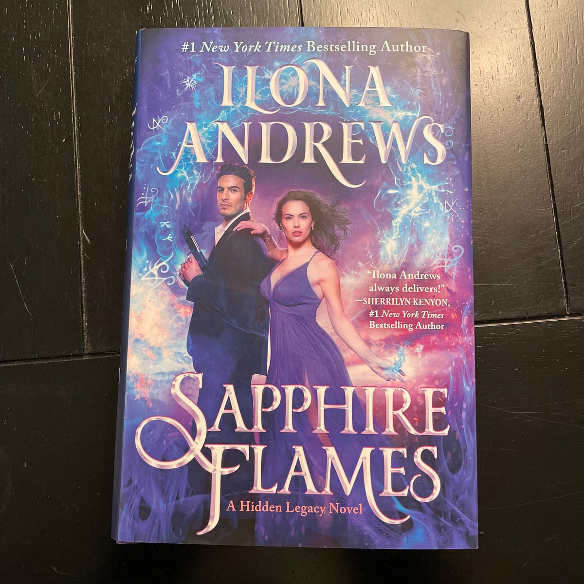 Sapphire Flames