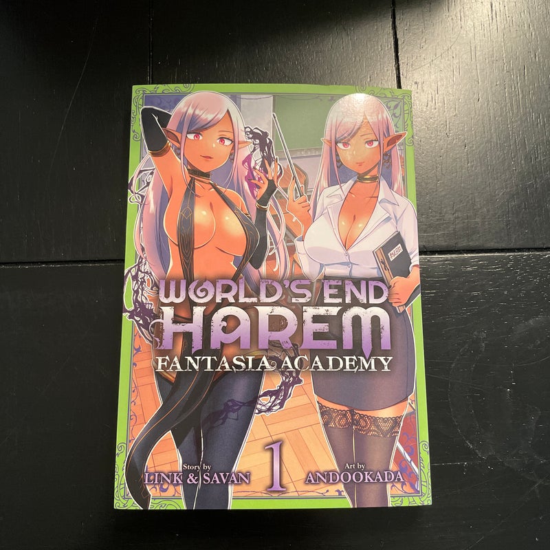 World's End Harem: Fantasia Academy Vol. 1