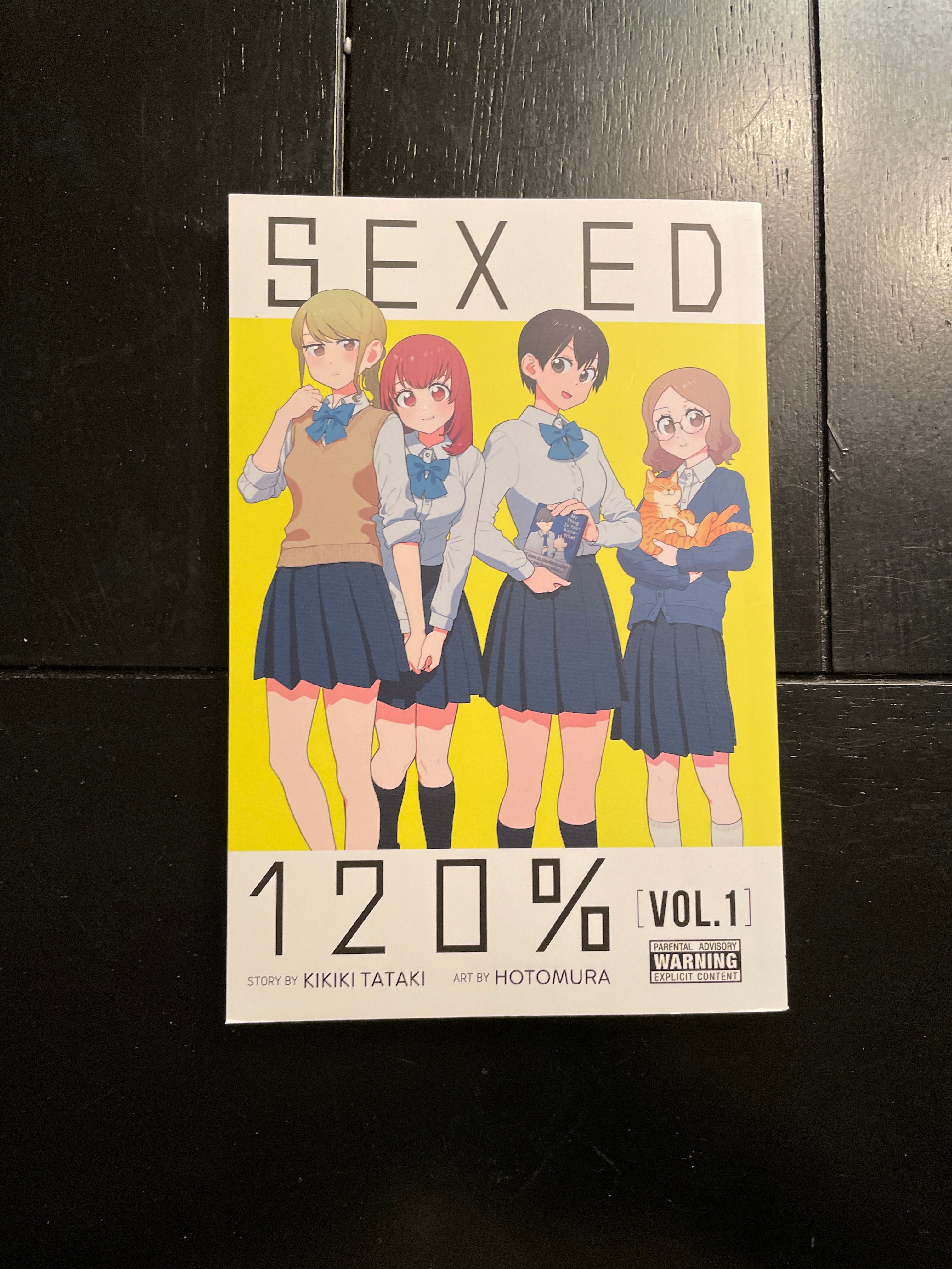 Sex Ed 120%, Vol. 1