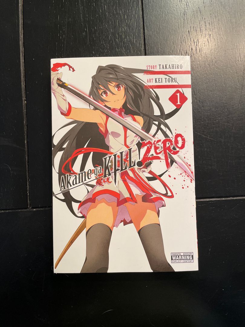 Akame Ga KILL! ZERO, Vol. 1