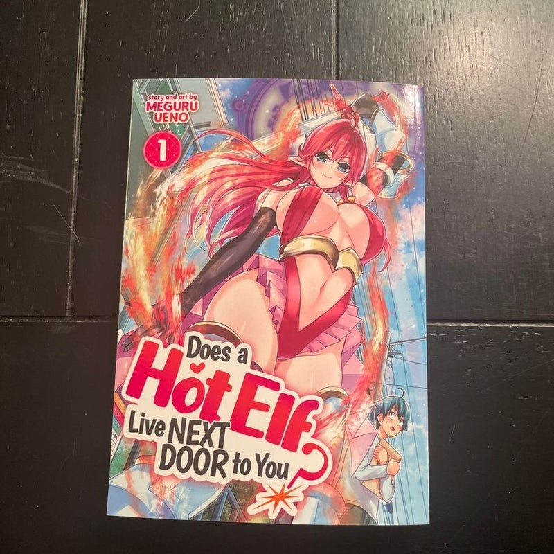 Does a Hot Elf Live Next Door to You? Vol. 1