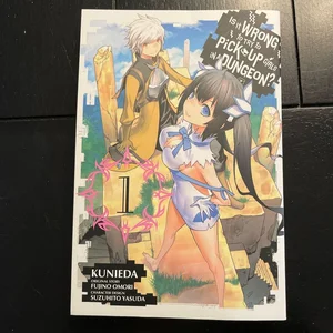 Is It Wrong to Try to Pick up Girls in a Dungeon?, Vol. 1 (manga)