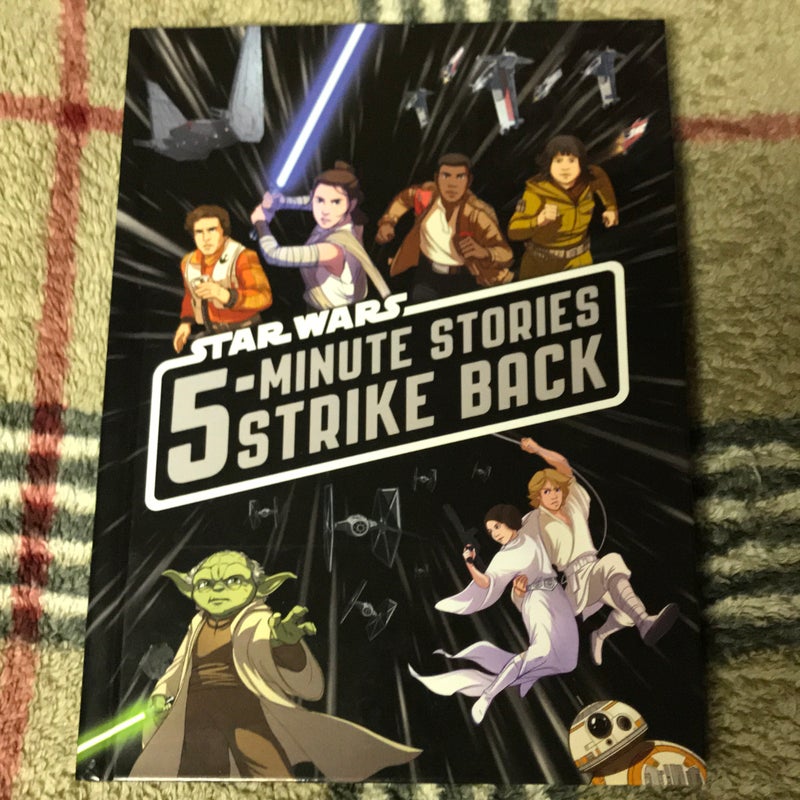Star Wars 5-Minute Stories Strike Back