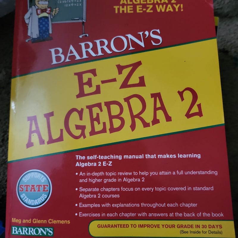 E-Z Algebra 2