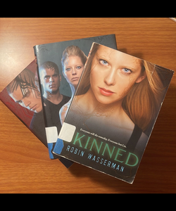 Skinned Trilogy Complete Series: Skinned, Wired, & Crashed 