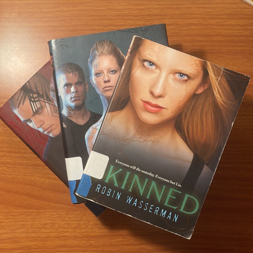 Skinned Trilogy Complete Series: Skinned, Wired, & Crashed 