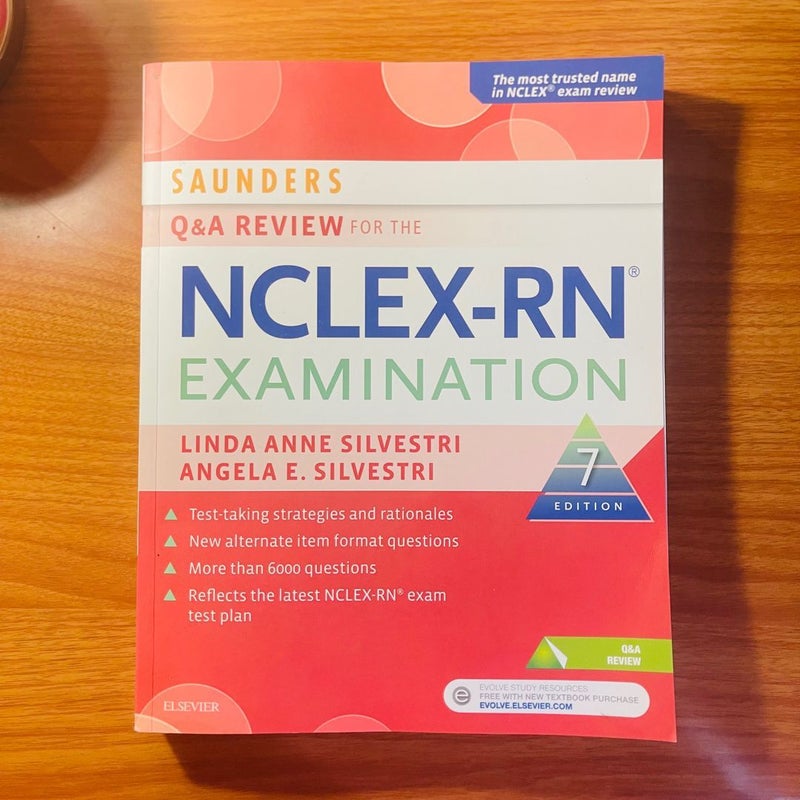 Saunders Q and a Review for the NCLEX-RN® Examination