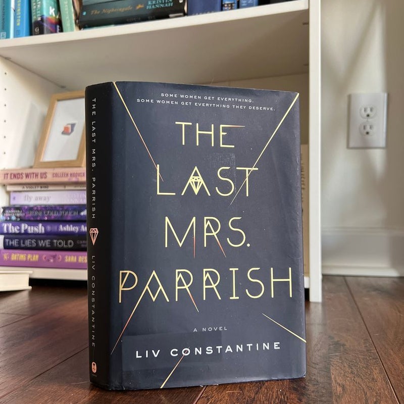 The Last Mrs. Parrish