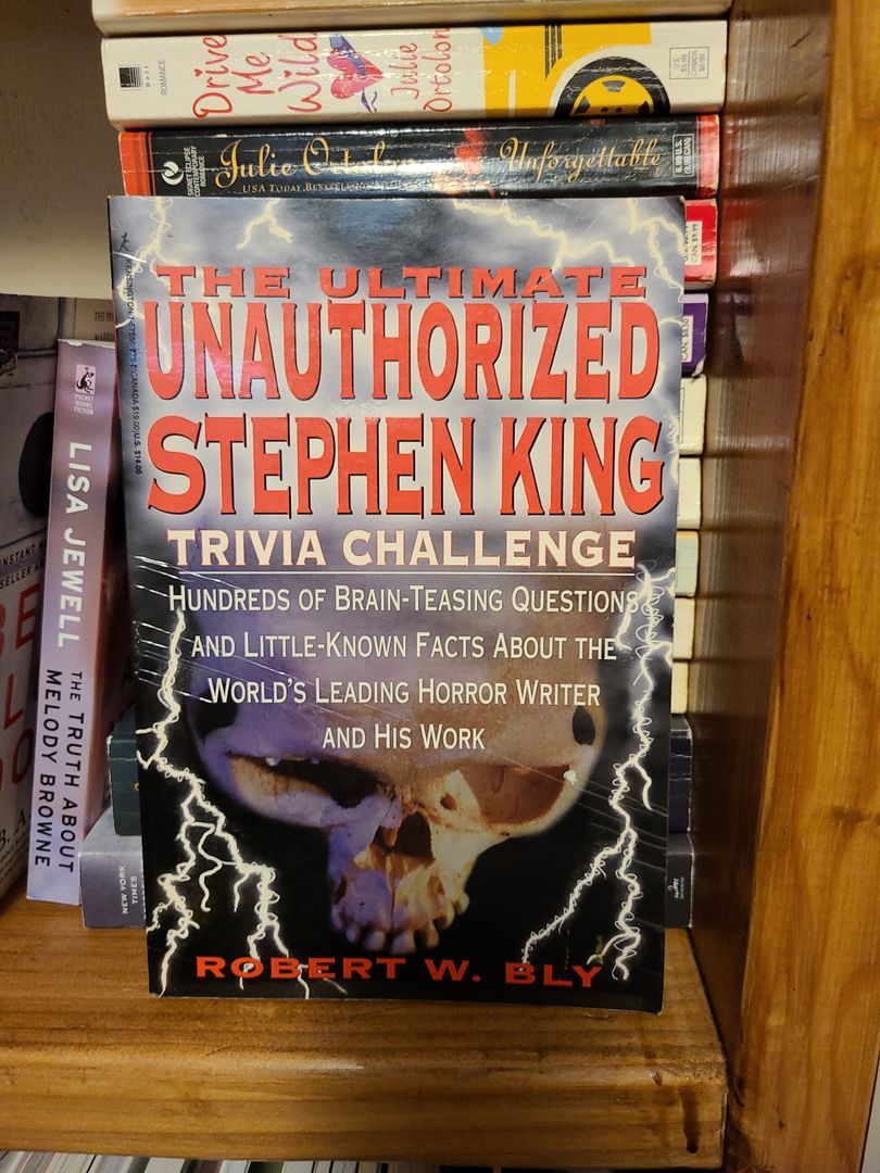 The Ultimate Unauthorized Stephen King Trivia Challenge
