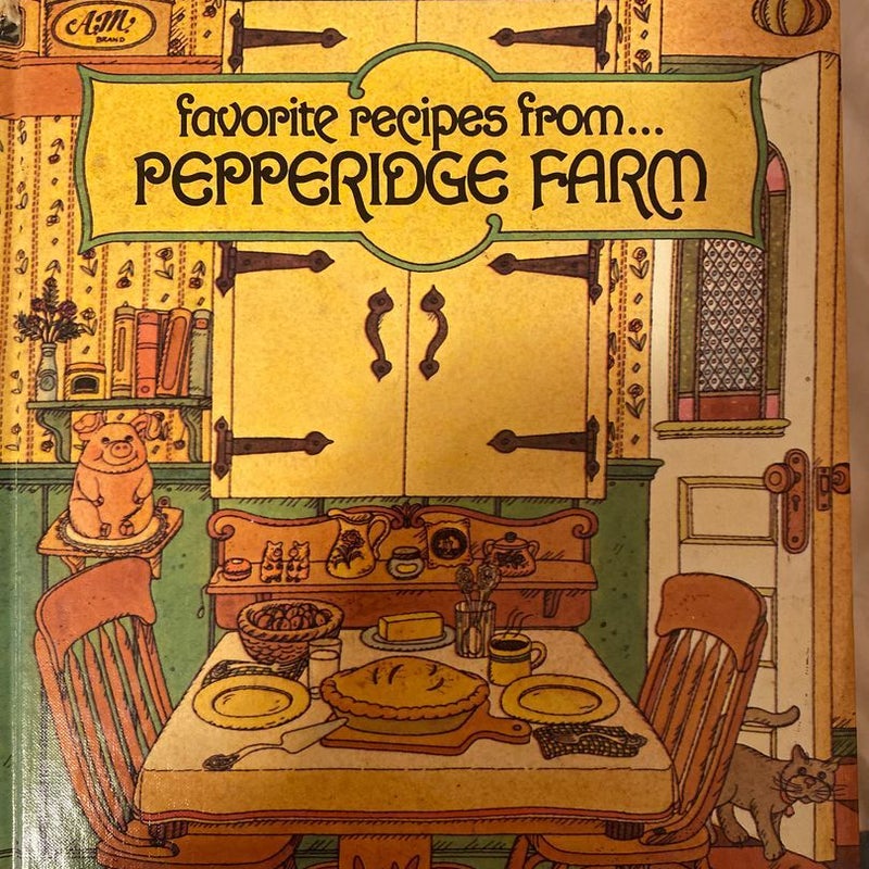 Favorite recipes from Pepperidge farm