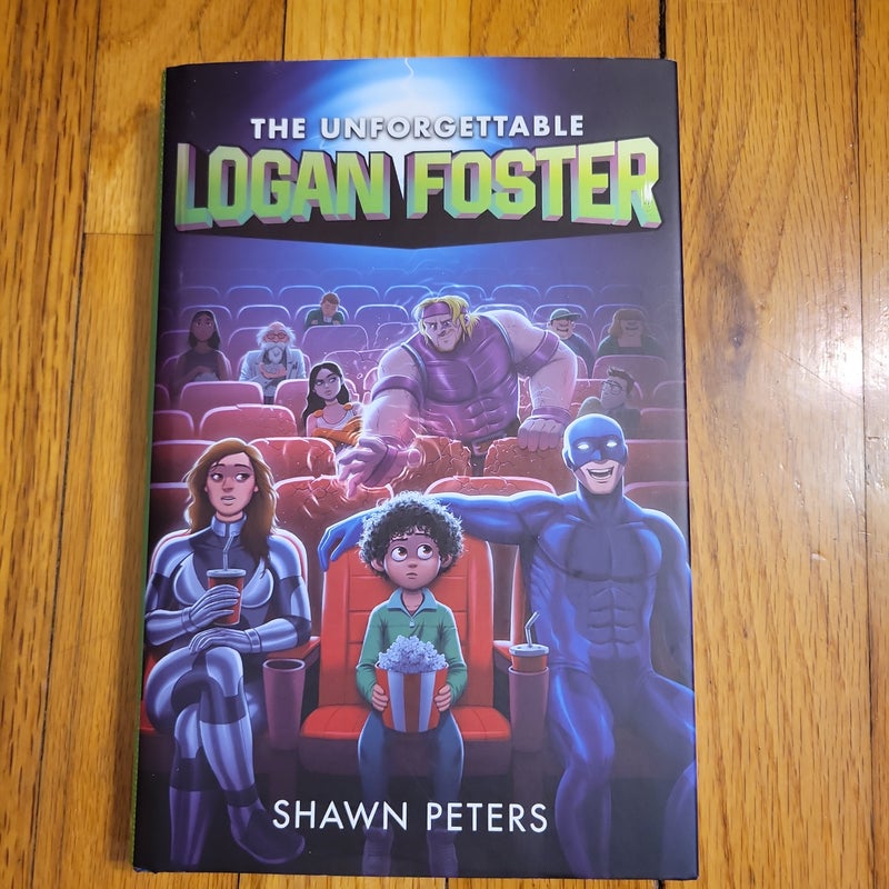 The Unforgettable Logan Foster (Owlcrate jr.)