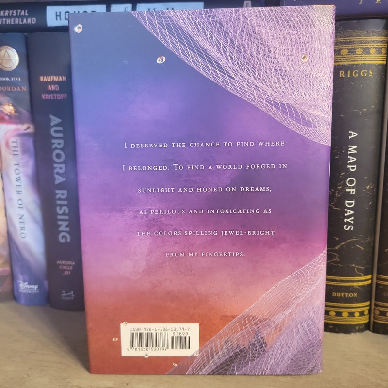 Amber & Dusk (Owlcrate signed edition)
