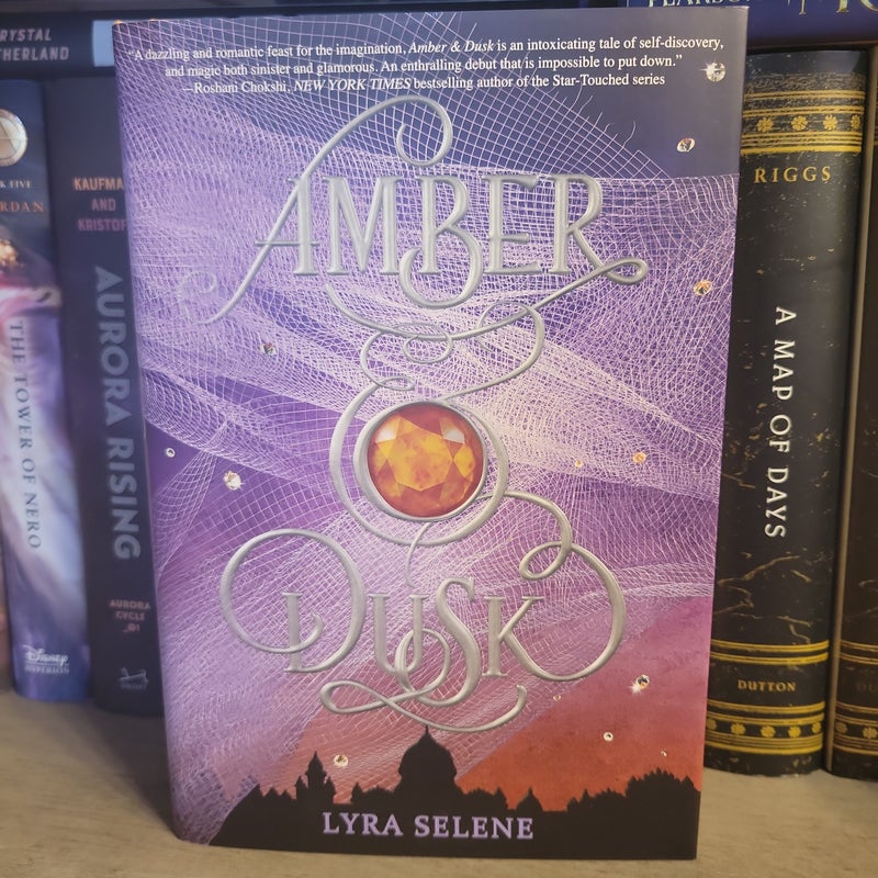 Amber & Dusk (Owlcrate signed edition)
