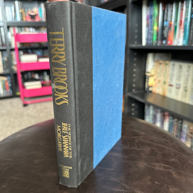Voyage of the Jerle Shannara (one signed copy!)