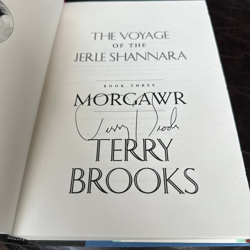 Voyage of the Jerle Shannara (one signed copy!)
