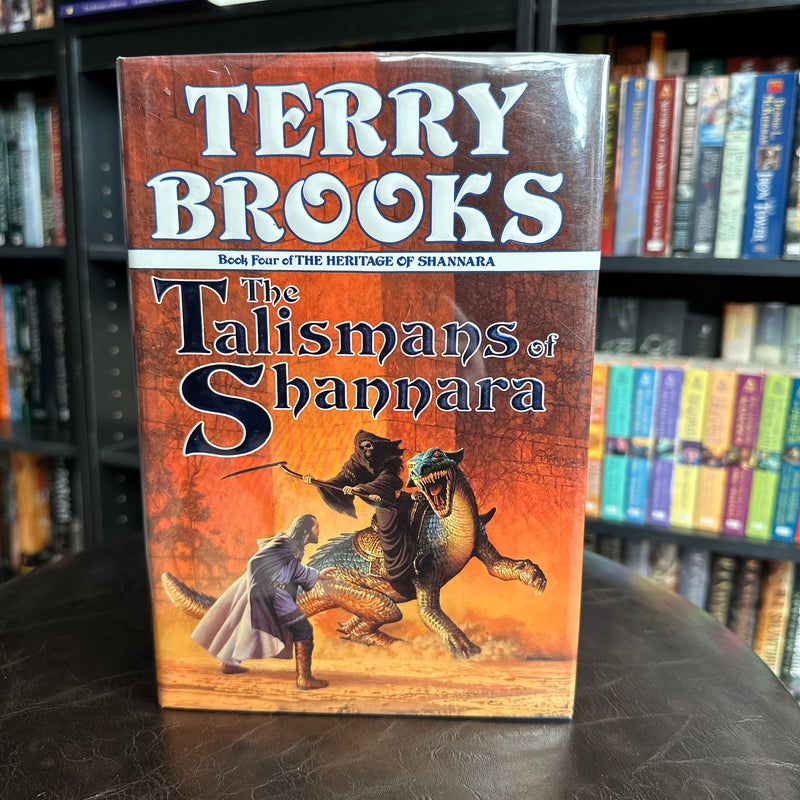 The Talismans of Shannara (signed!)