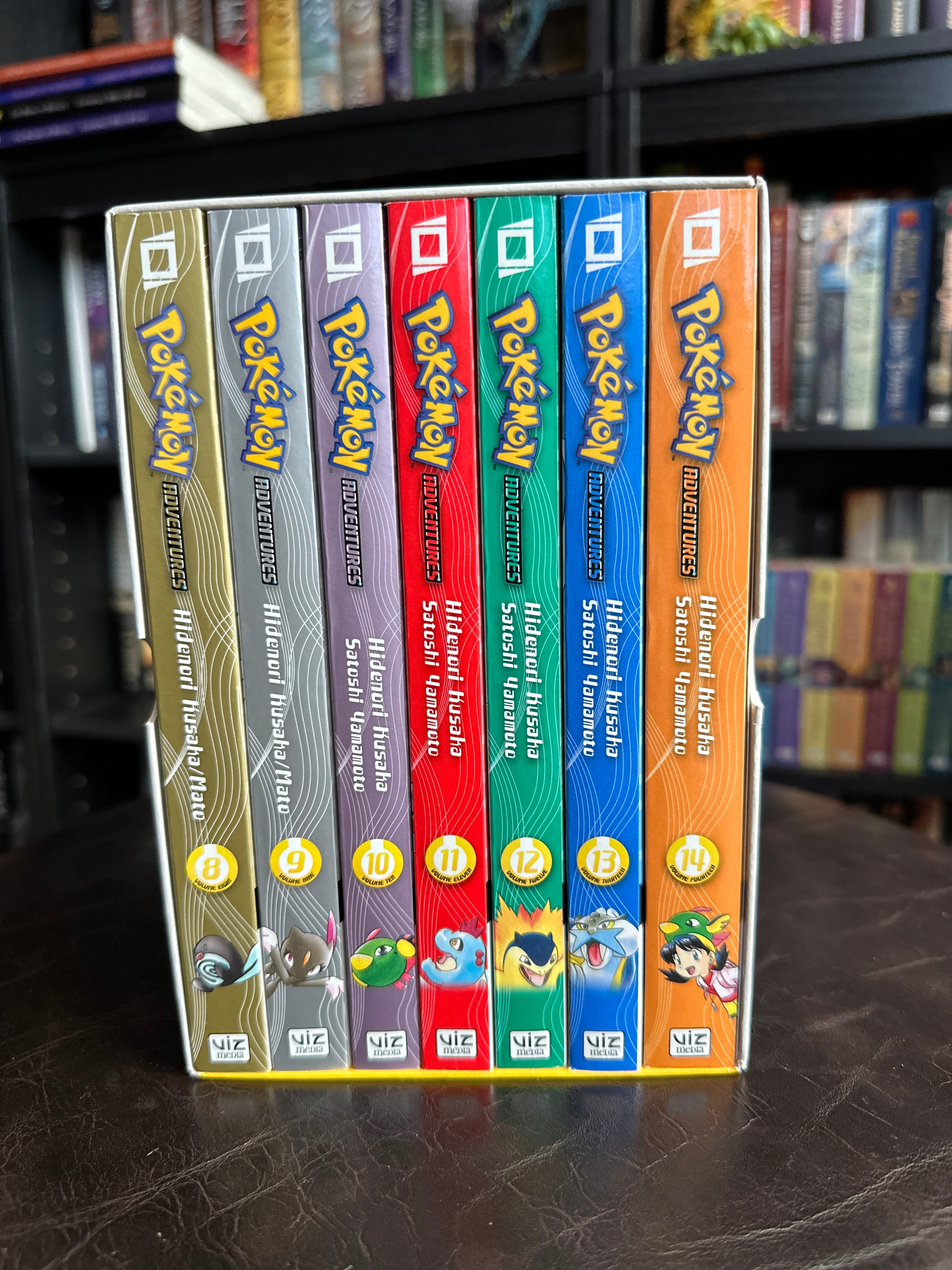Pokémon Adventures Gold and Silver Box Set (Set Includes Vols. 8