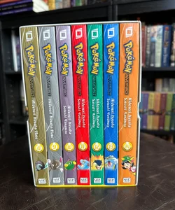 Pokémon Adventures Gold and Silver Box Set (Set Includes Vols. 8-14)
