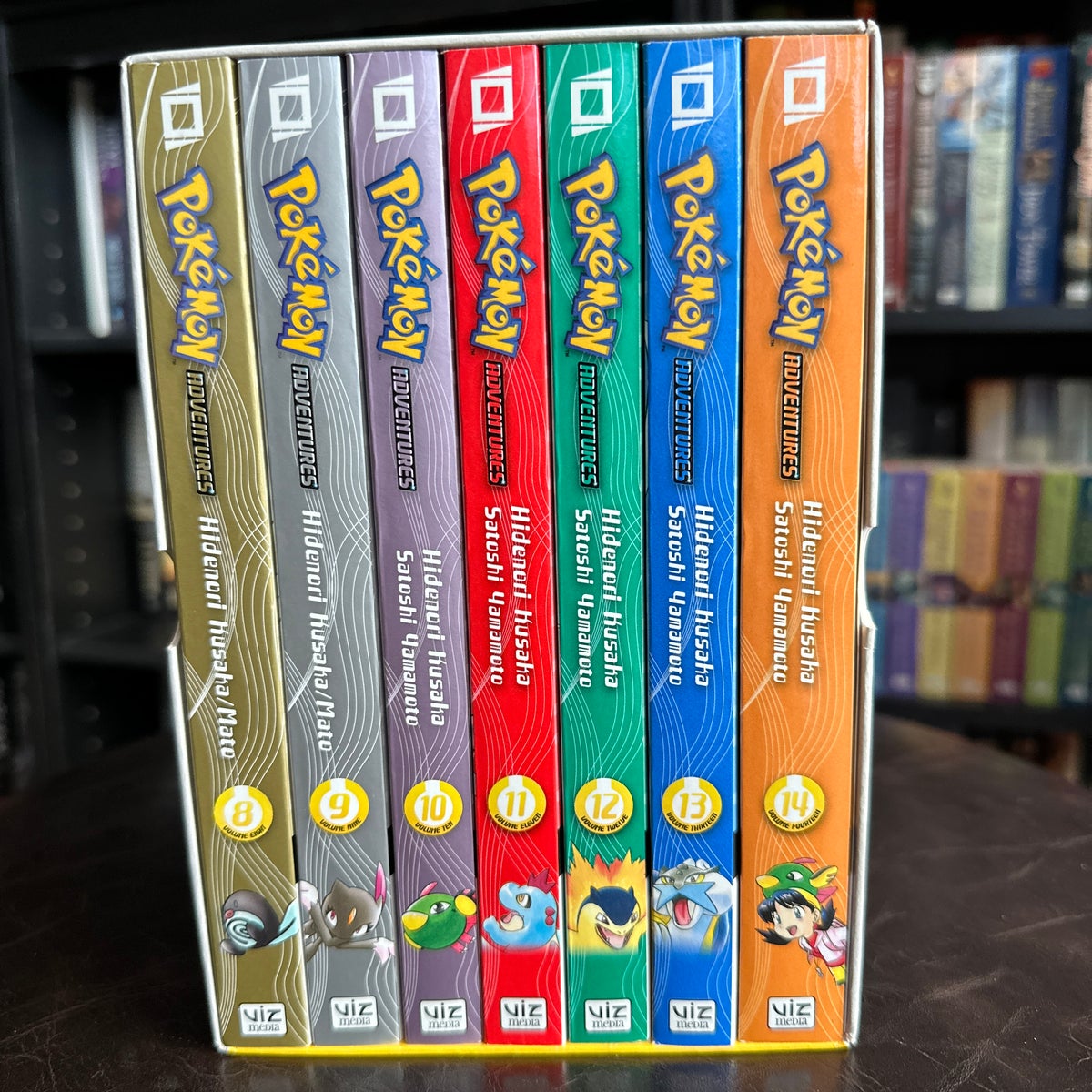 Pokémon Adventures Gold and Silver Box Set (Set Includes Vols. 8