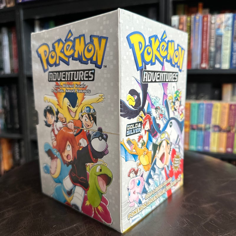 Pokémon Adventures Red & Blue Box Set: Set includes Vol. 1-7: Volume 1  (Pokémon Manga Box Sets)