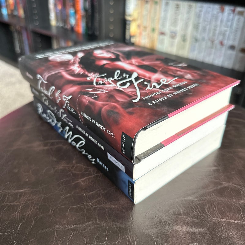 Raised by Wolves Trilogy (signed & inscribed!)
