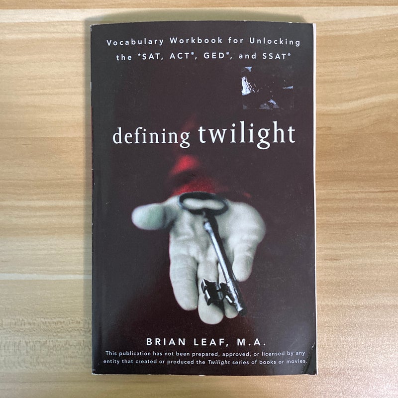 Defining Twilight