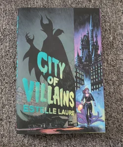City of Villains (City of Villains, Book 1)