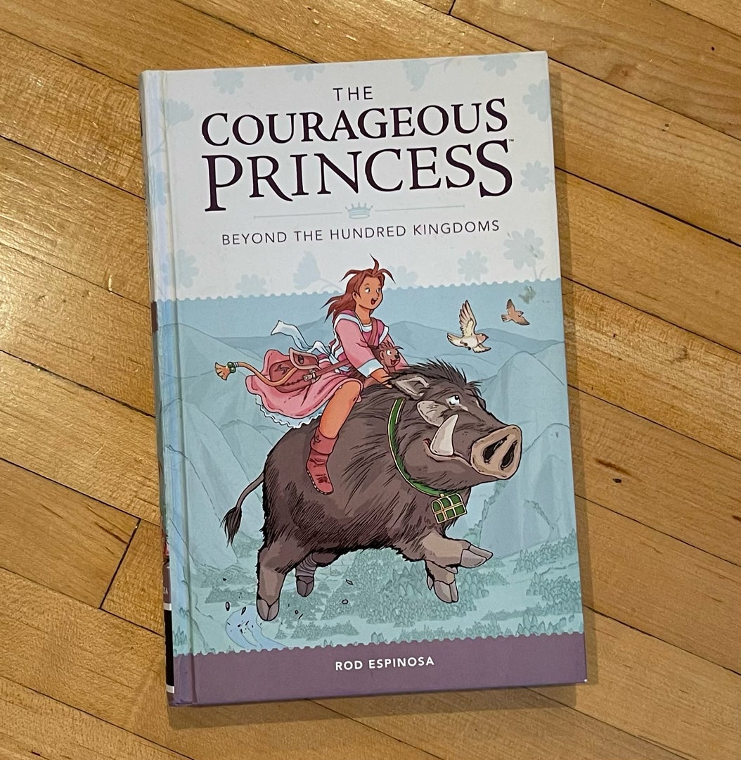 Courageous Princess, the Volume 1 Beyond the Hundred Kingdoms (3rd Edition)