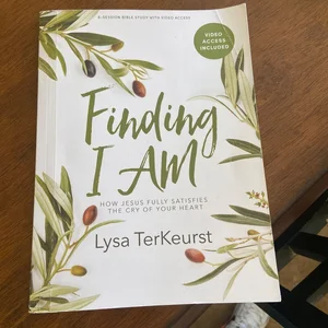 Finding I Am - Bible Study Book with Video Access