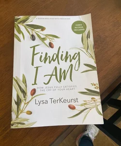 Finding I Am - Bible Study Book with Video Access