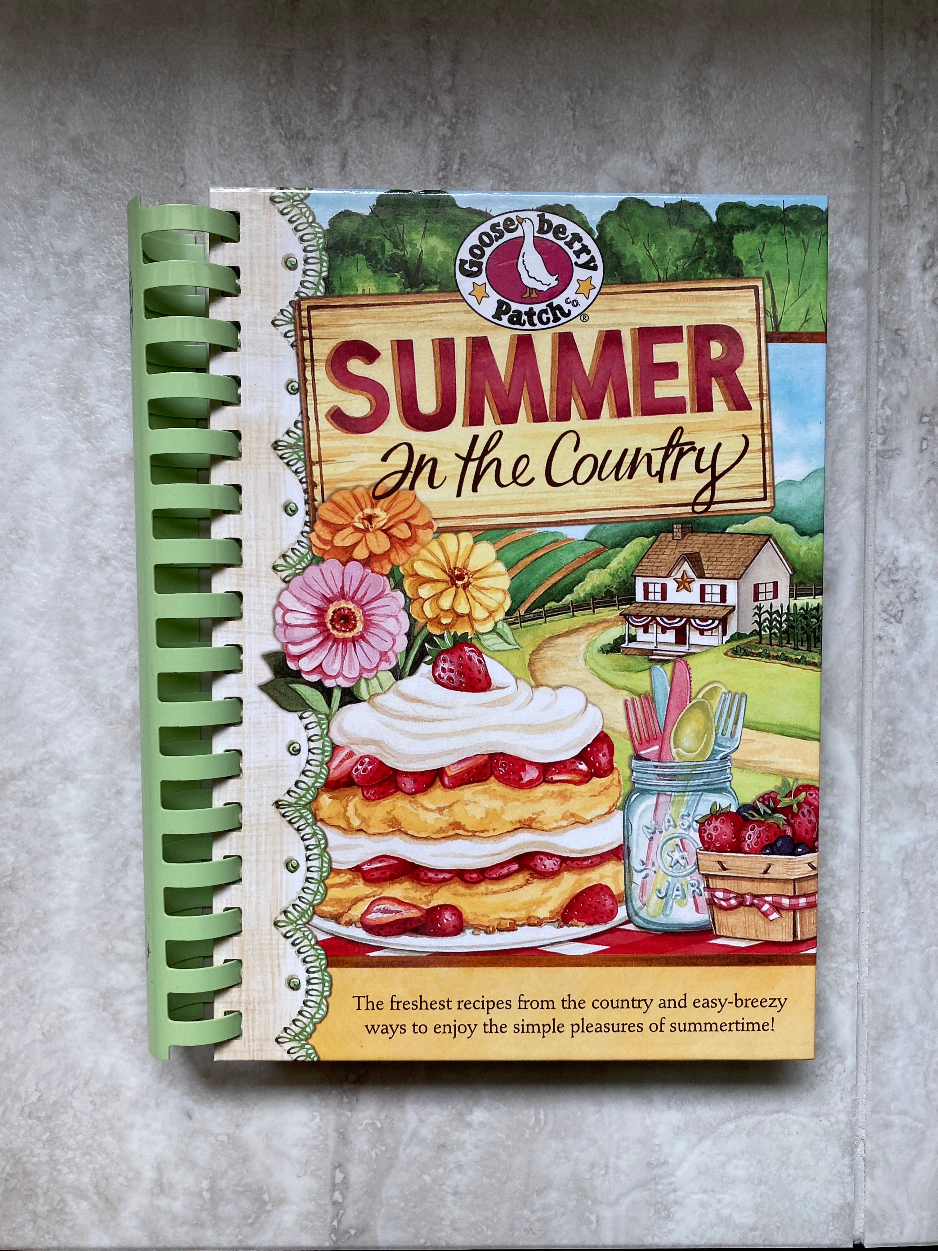 Summer in the Country Cookbook