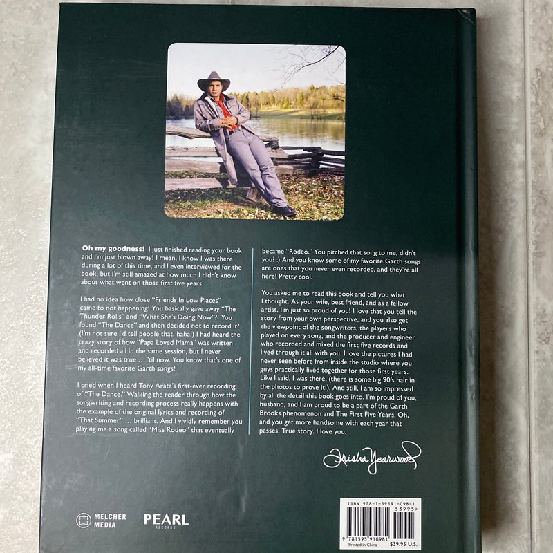 Garth Brooks: The Anthology/Part I (Book only, no CDS)