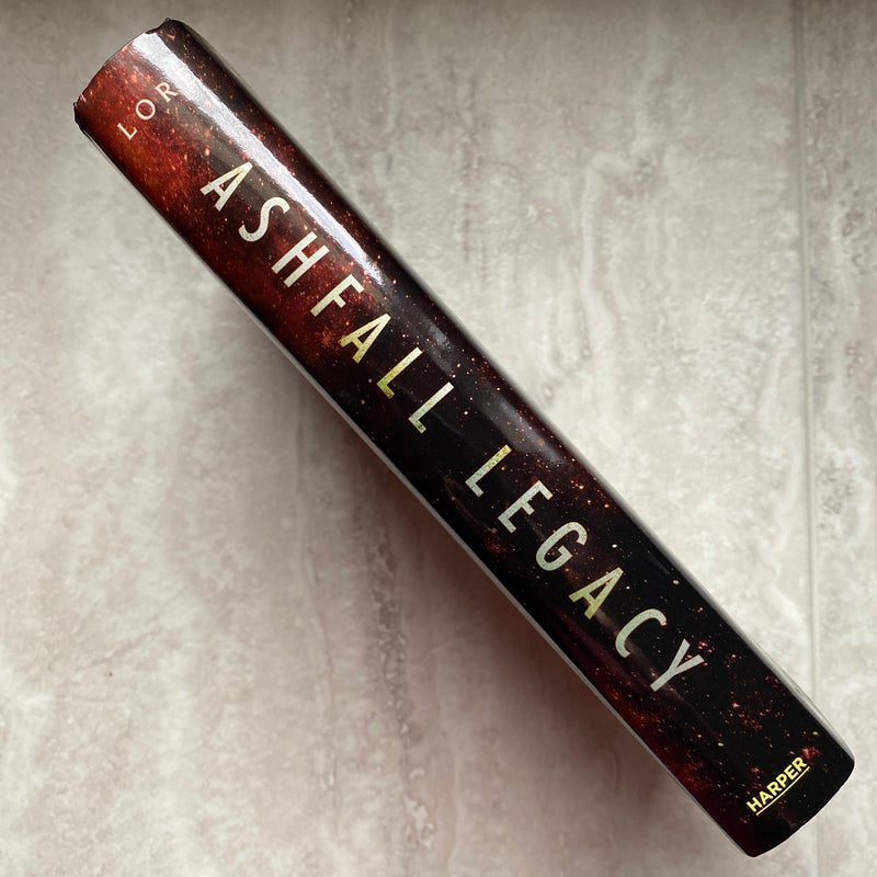 Ashfall Legacy Litjoy Exclusive Signed Edition