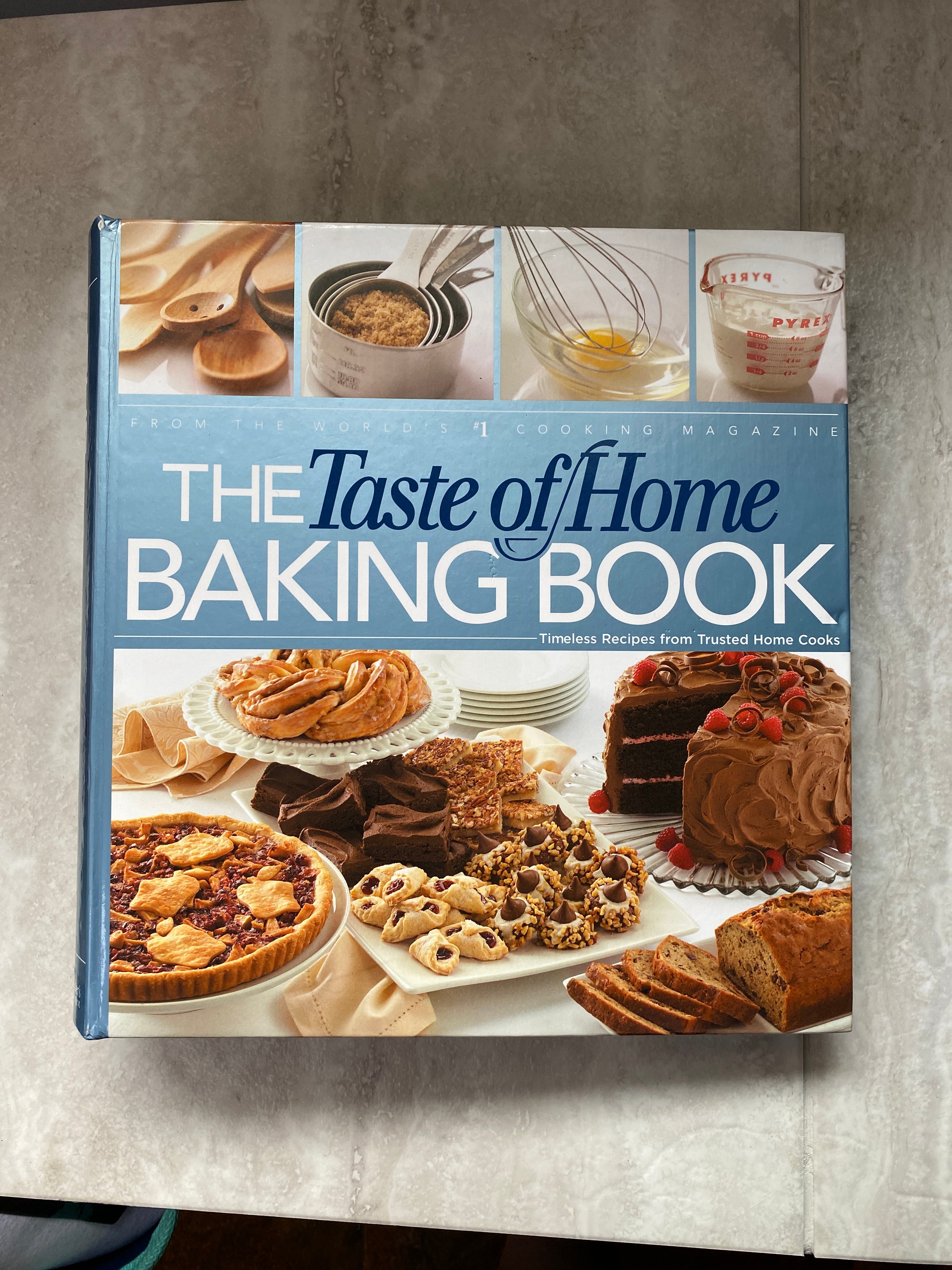 The Taste of Home Baking Book