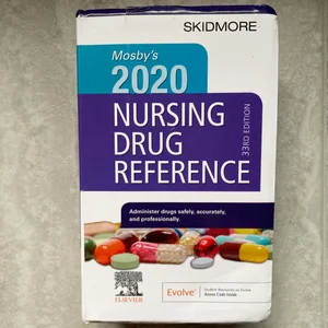 Mosby's 2020 Nursing Drug Reference