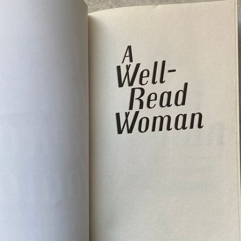 A Well-Read Woman