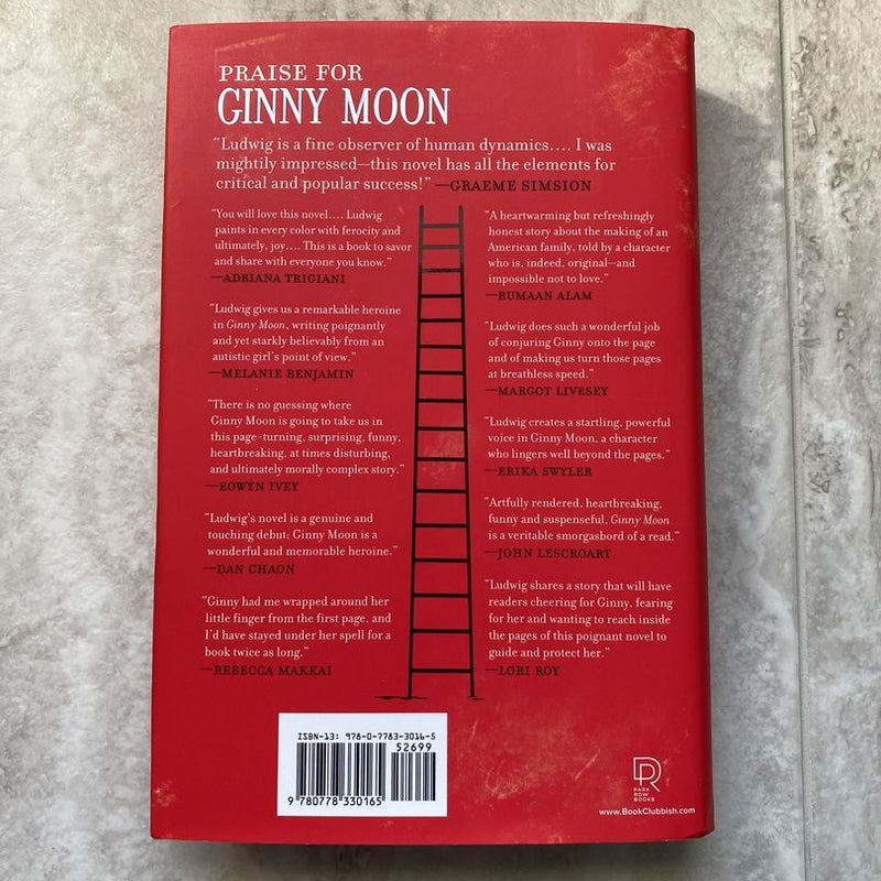 Ginny Moon (Signed Copy)
